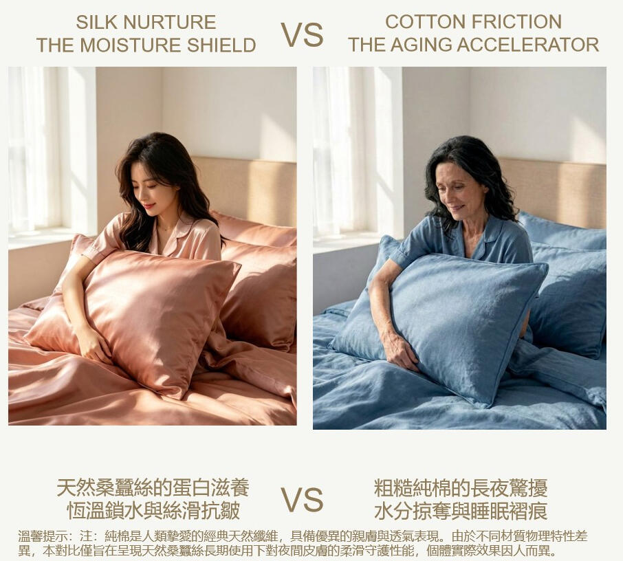An Unspoken Ritual of Elegance UKORIENT Authentic Jiangnan Silk Pillowcase - 22 Momme Grade 6A Pure Mulberry Silk Luxury Sleep.