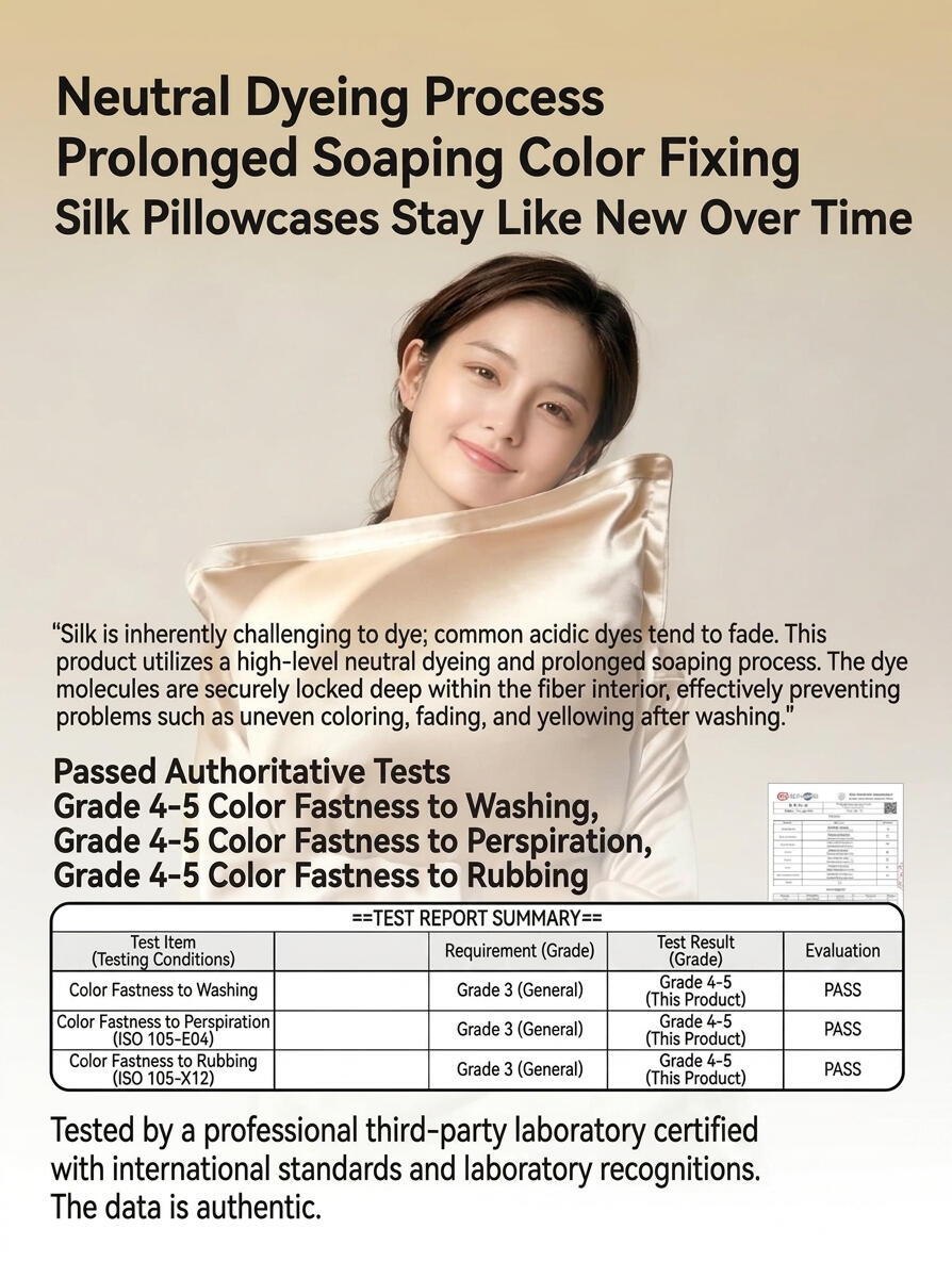 An Unspoken Ritual of Elegance UKORIENT Authentic Jiangnan Silk Pillowcase - 22 Momme Grade 6A Pure Mulberry Silk Luxury Sleep.